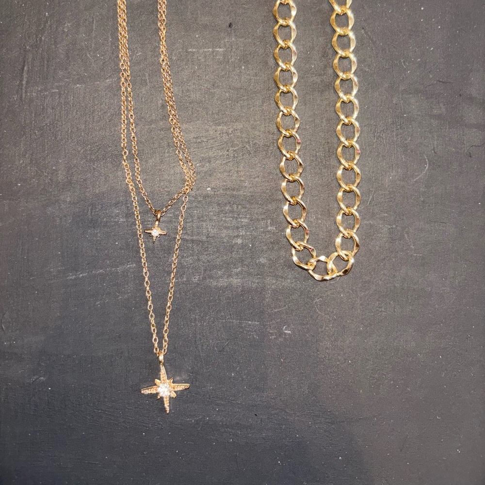 Elegant Gold Jewelry Set